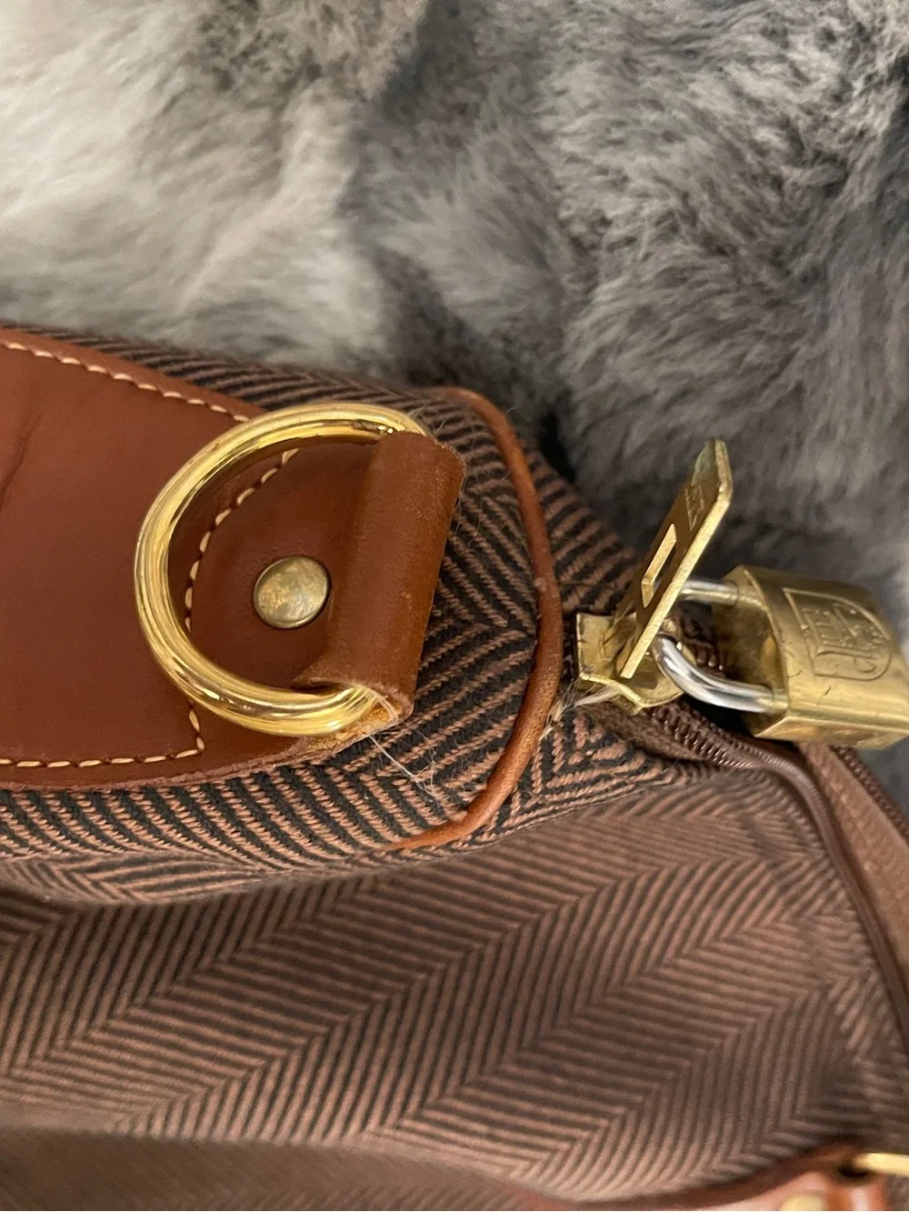 The French Luggage Company Canvas Weekender 🧳🏷️